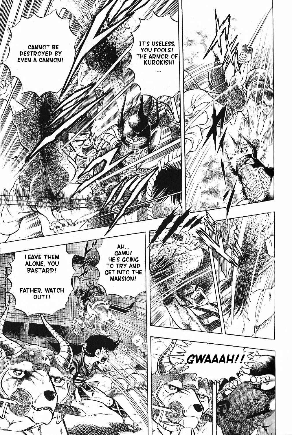 Page 6 Chapter 7 Armored Fighter Gamu!