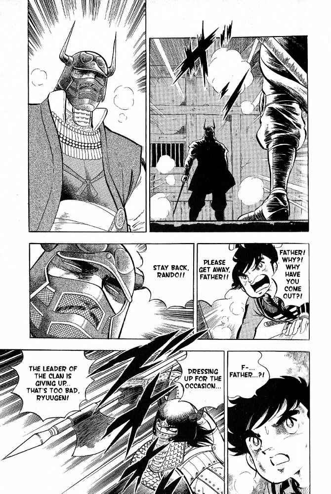 Page 8 Chapter 7 Armored Fighter Gamu!
