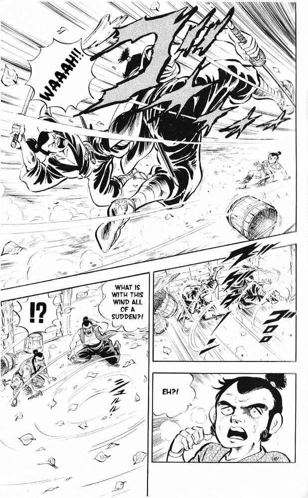 Page 16 Chapter 8 Armored Fighter Gamu!