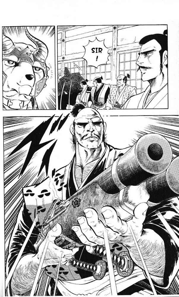 Page 15 Chapter 9 Armored Fighter Gamu!