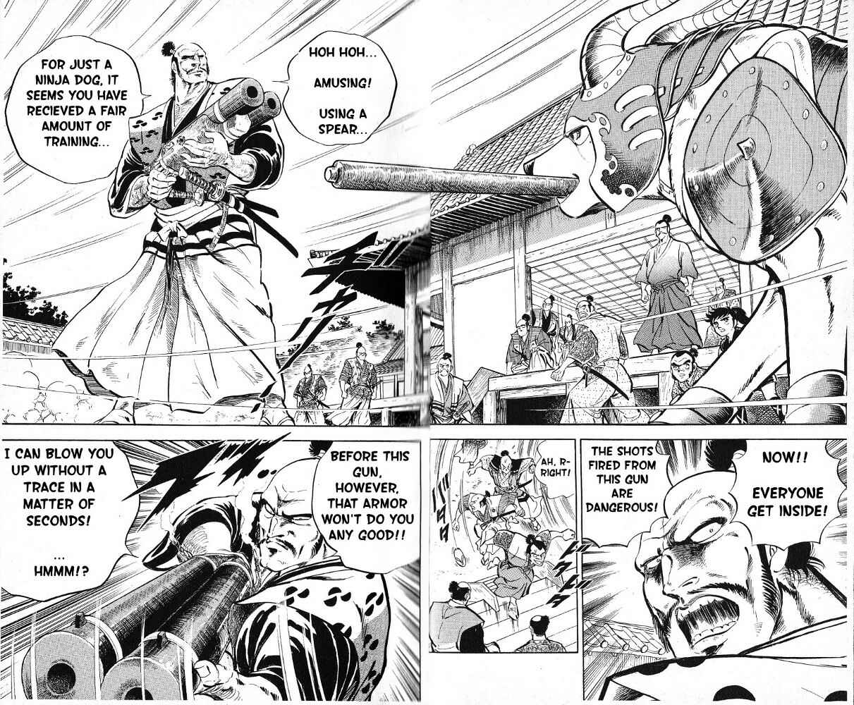 Page 17 Chapter 9 Armored Fighter Gamu!