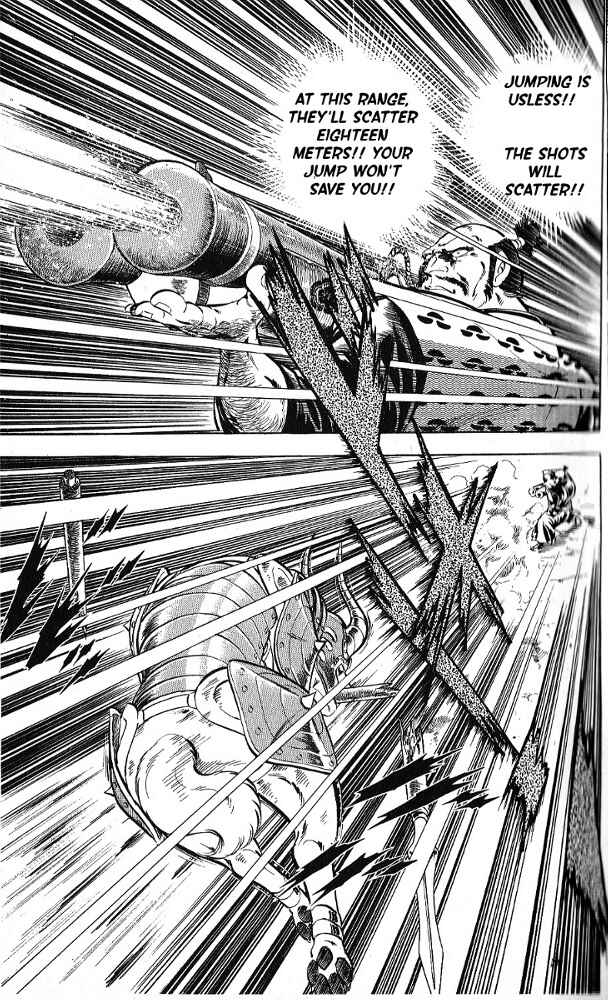 Page 19 Chapter 9 Armored Fighter Gamu!