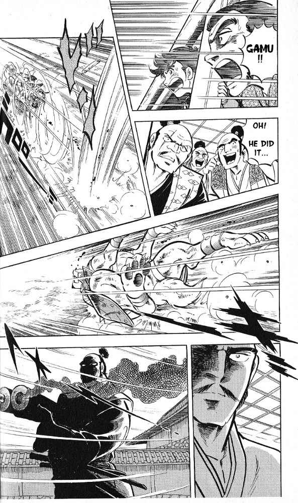 Page 20 Chapter 9 Armored Fighter Gamu!