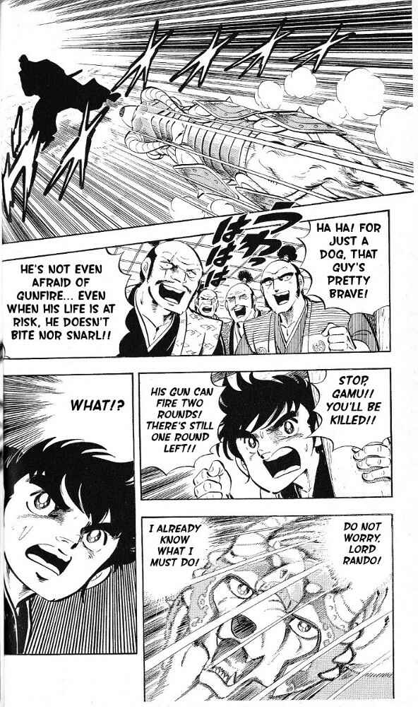Page 22 Chapter 9 Armored Fighter Gamu!