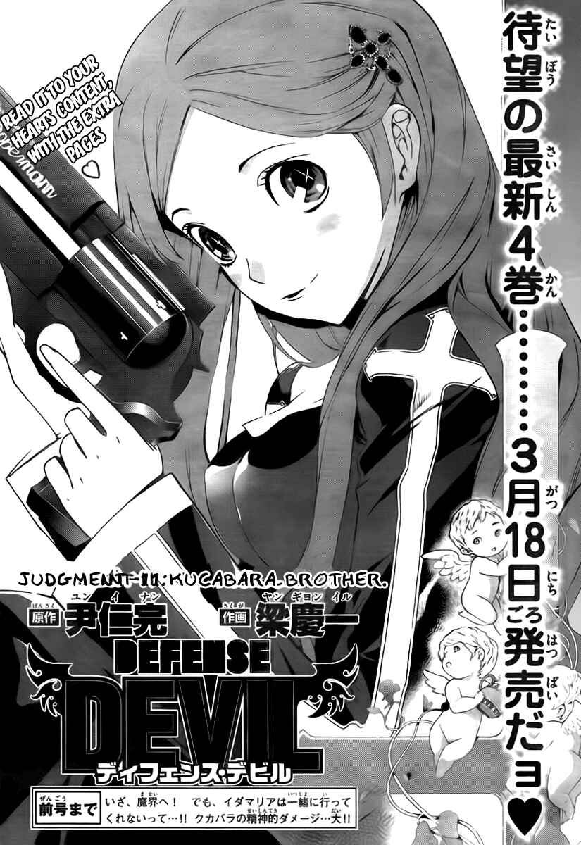 Page 1 Chapter 39 Defense Devil