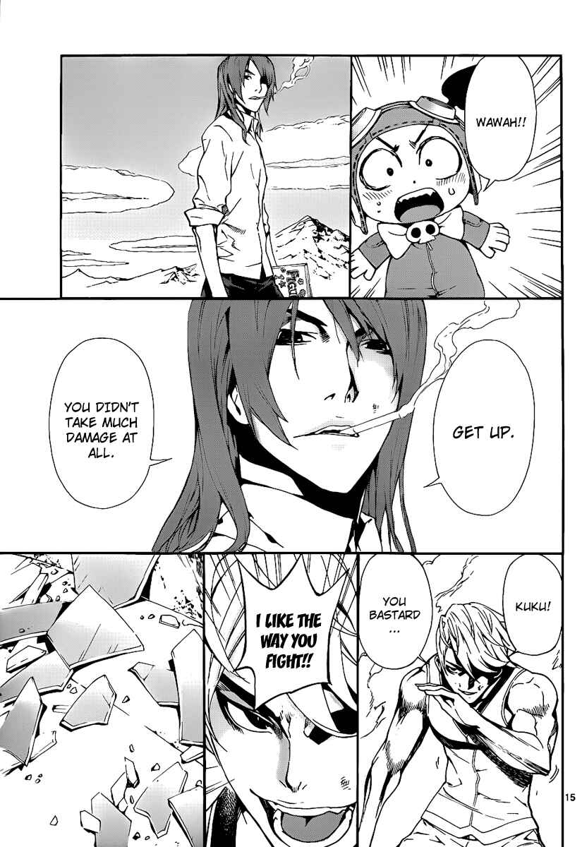 Page 15 Chapter 78 Defense Devil