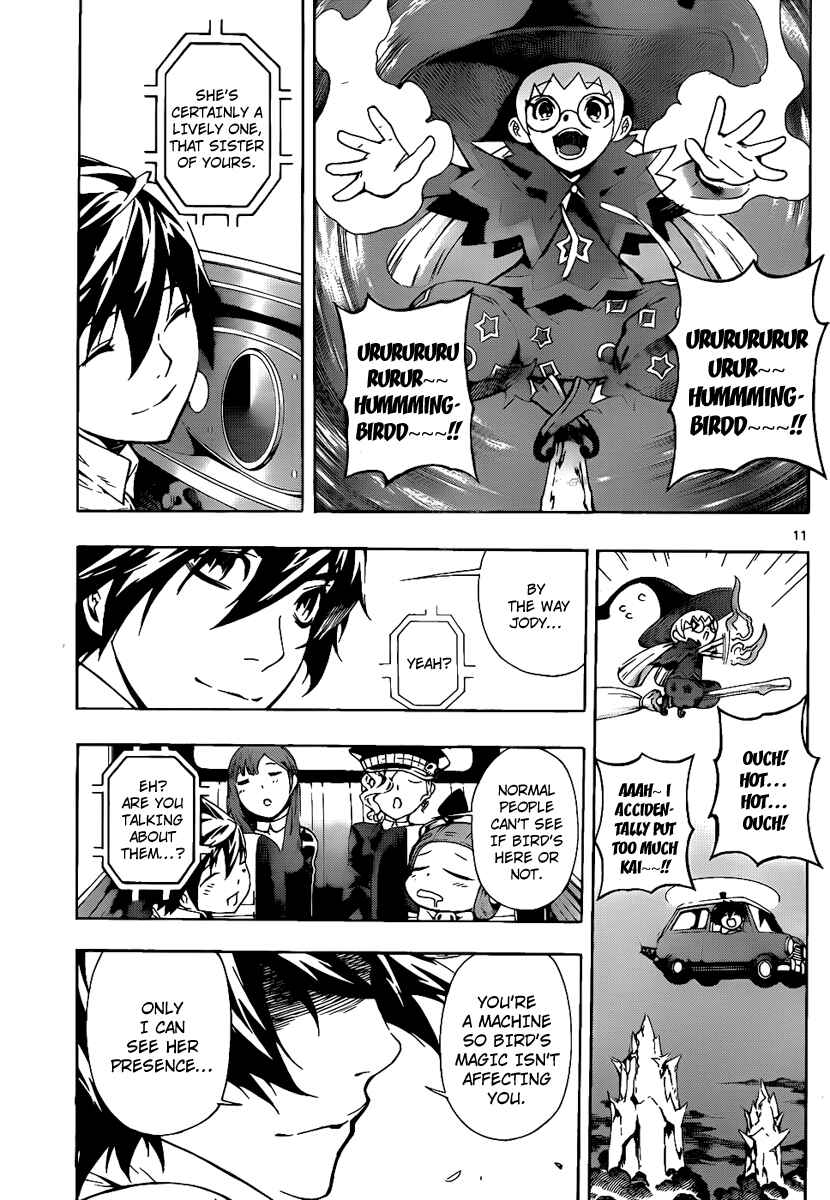 Page 10 Chapter 70 Defense Devil