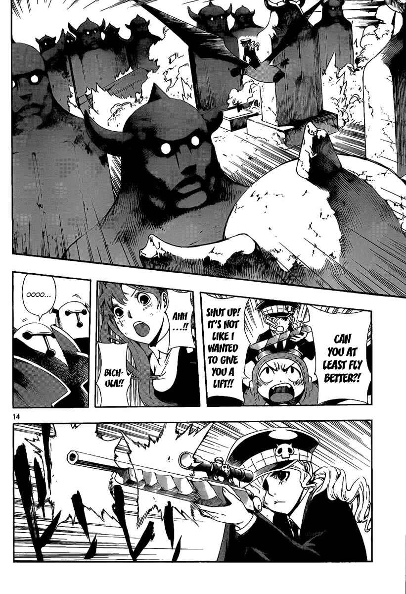 Page 14 Chapter 64 Defense Devil