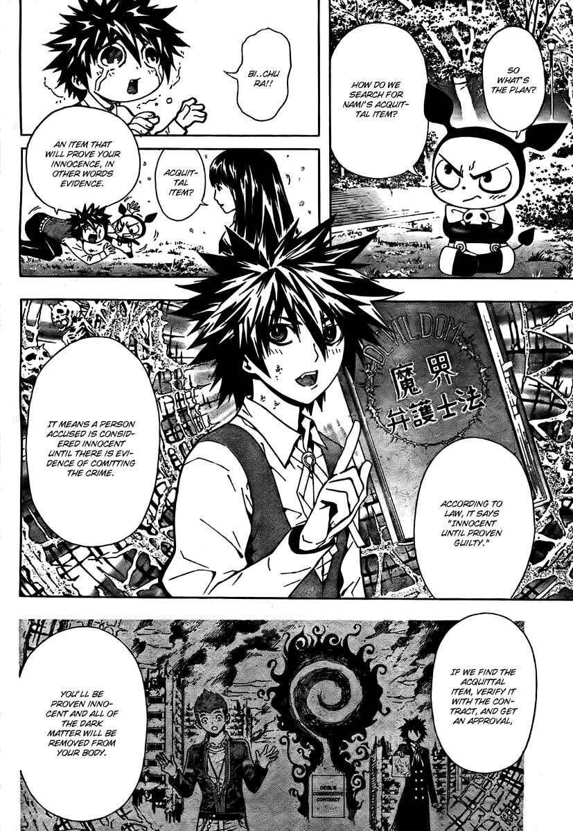 Page 10 Chapter 3 Defense Devil