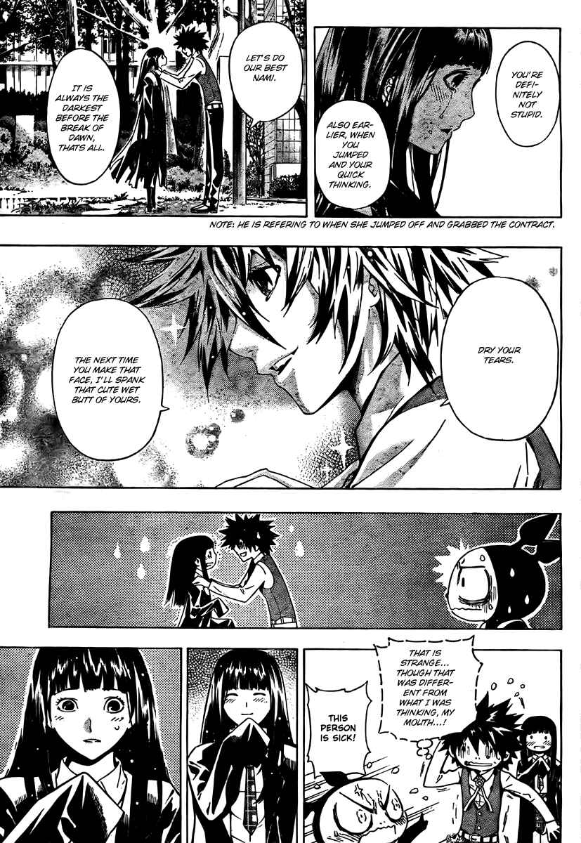Page 13 Chapter 3 Defense Devil