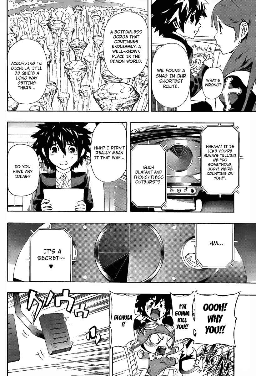 Page 14 Chapter 41 Defense Devil