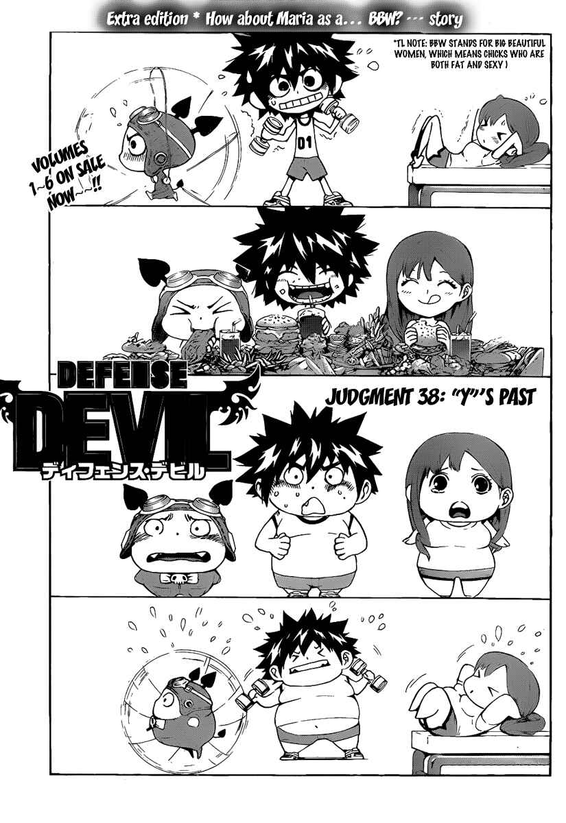 Page 1 Chapter 66 Defense Devil