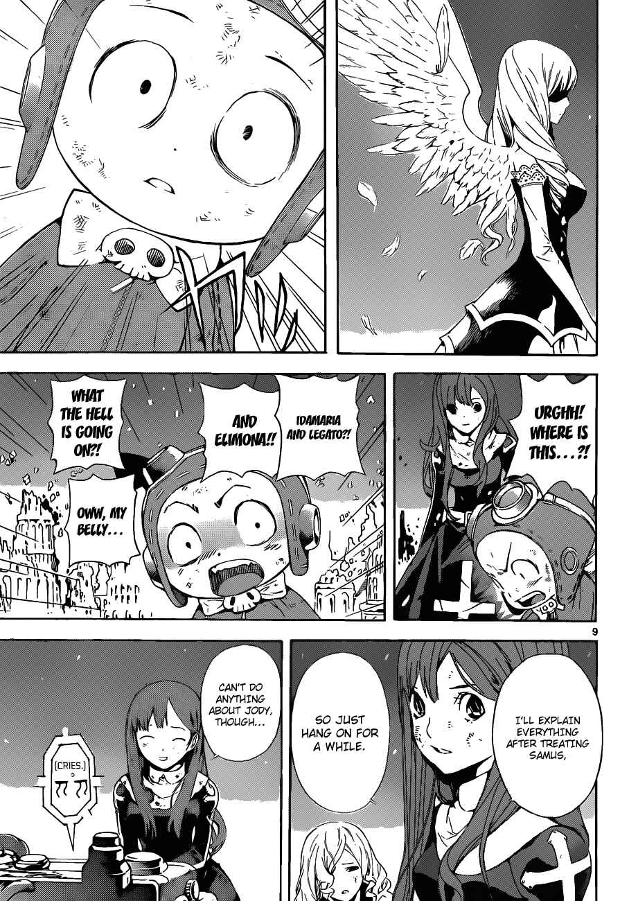 Page 8 Chapter 95 Defense Devil