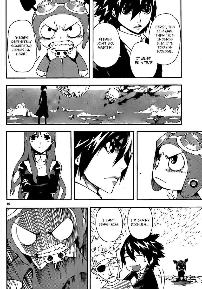 Page 10 Chapter 50 Defense Devil