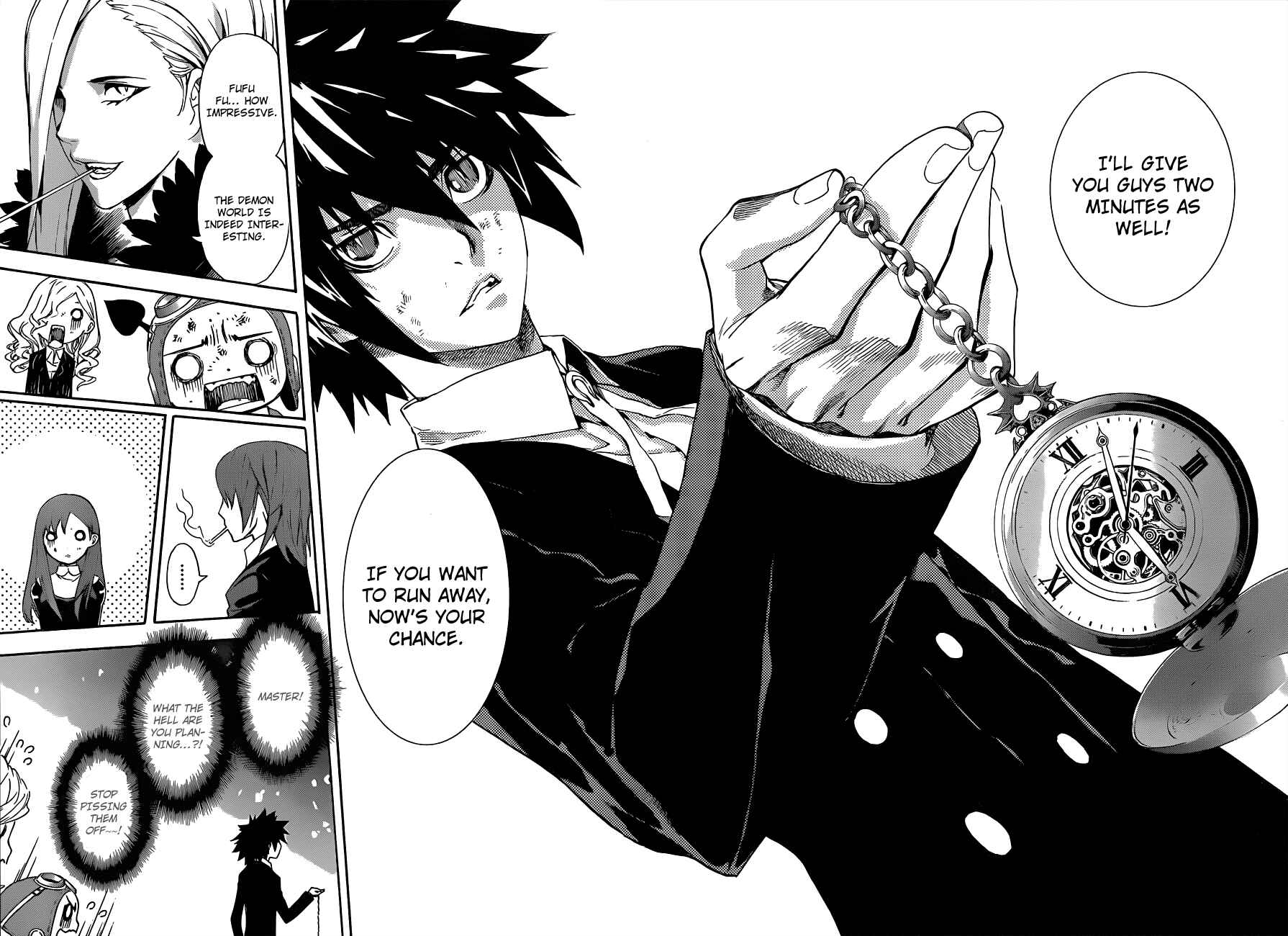 Page 14 Chapter 97 Defense Devil