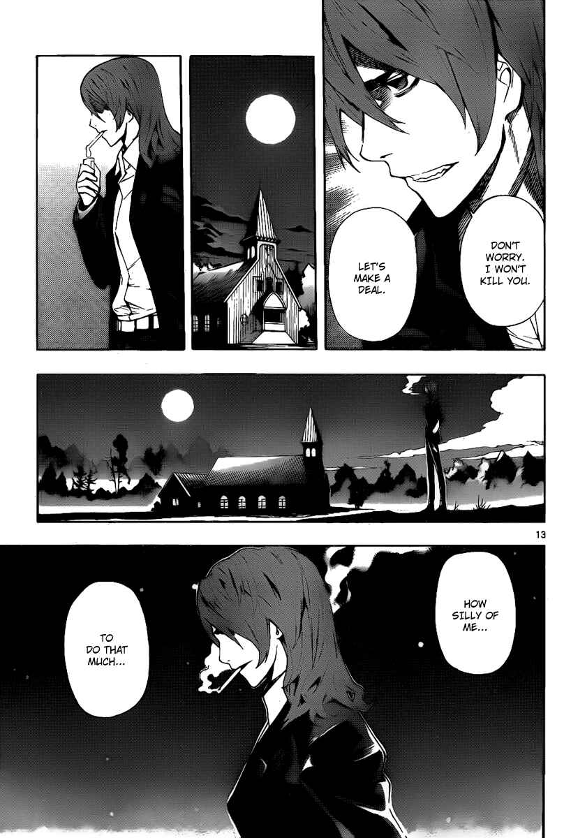 Page 13 Chapter 69 Defense Devil