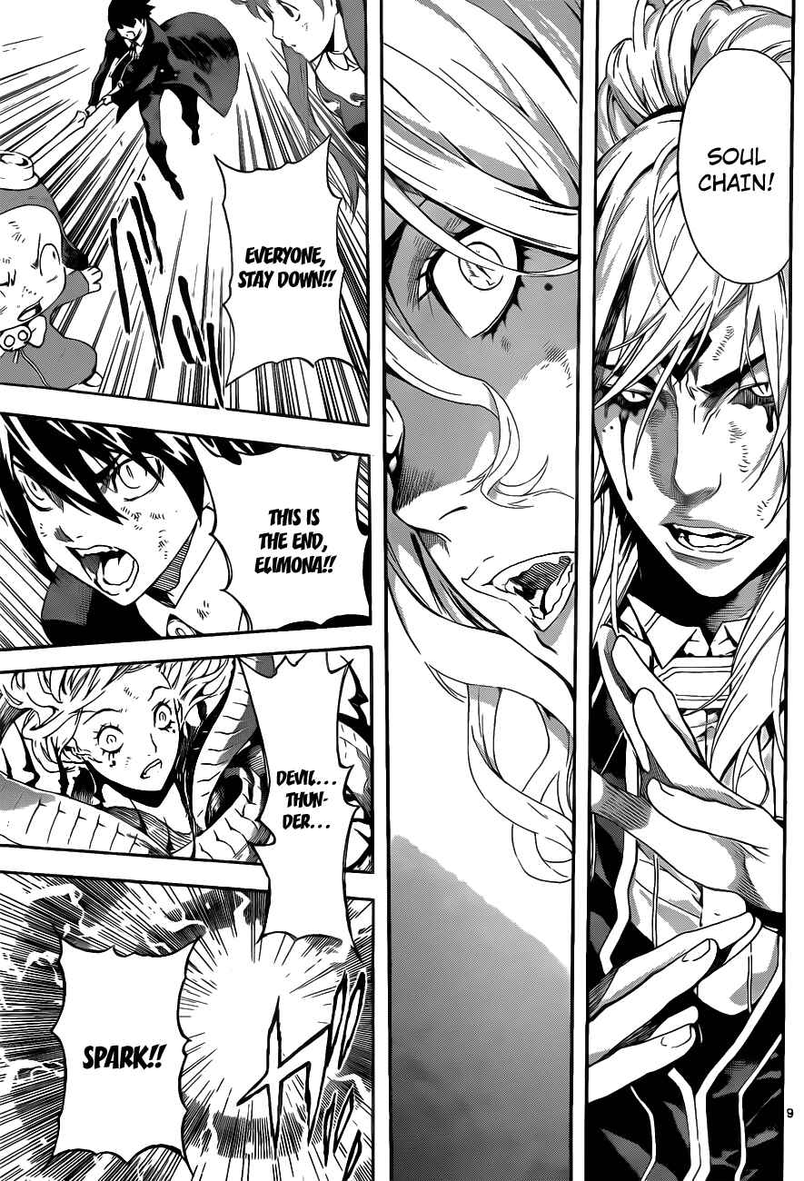 Page 8 Chapter 96 Defense Devil