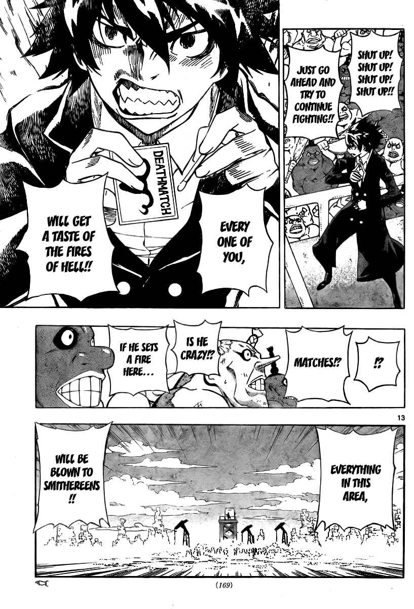 Page 13 Chapter 58 Defense Devil