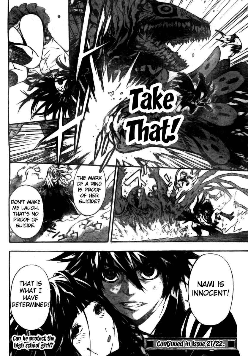 Page 32 Chapter 2 Defense Devil