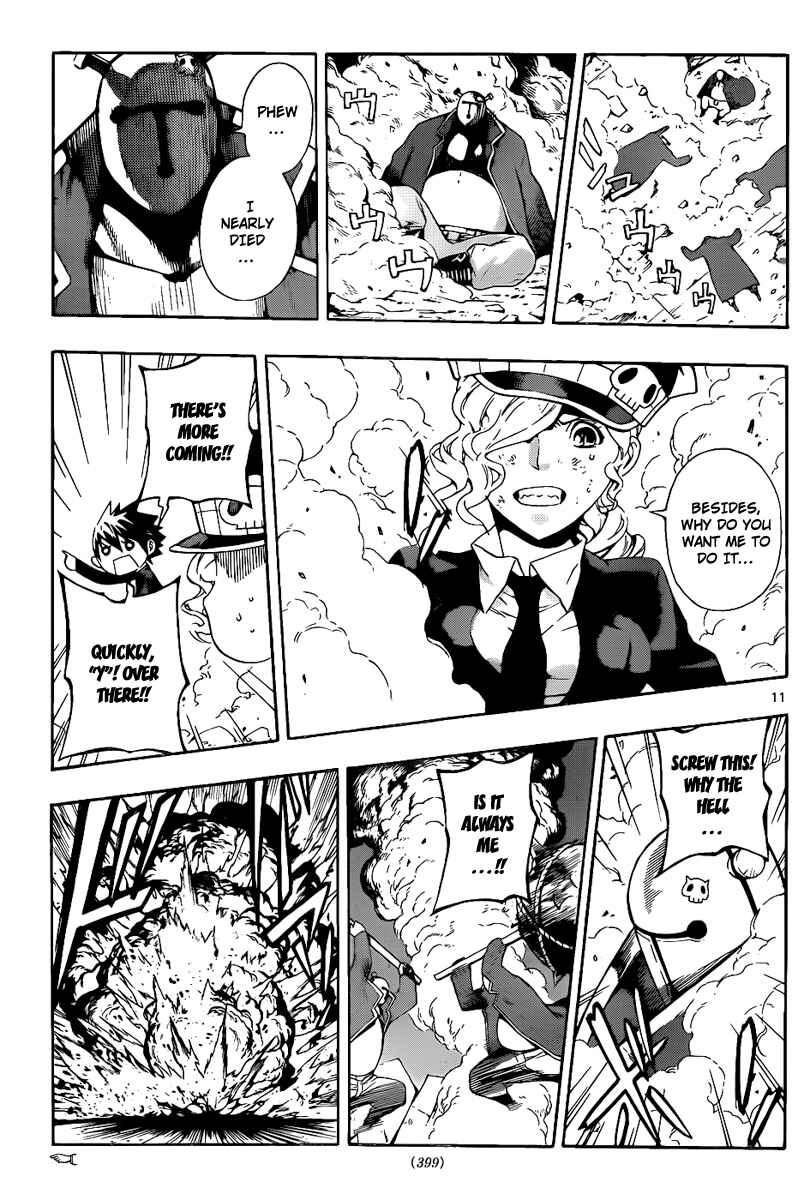 Page 10 Chapter 67 Defense Devil