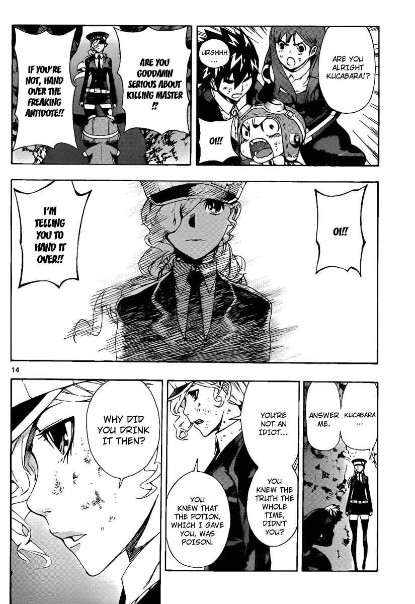 Page 13 Chapter 67 Defense Devil