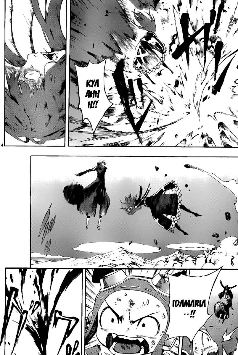 Page 14 Chapter 76 Defense Devil