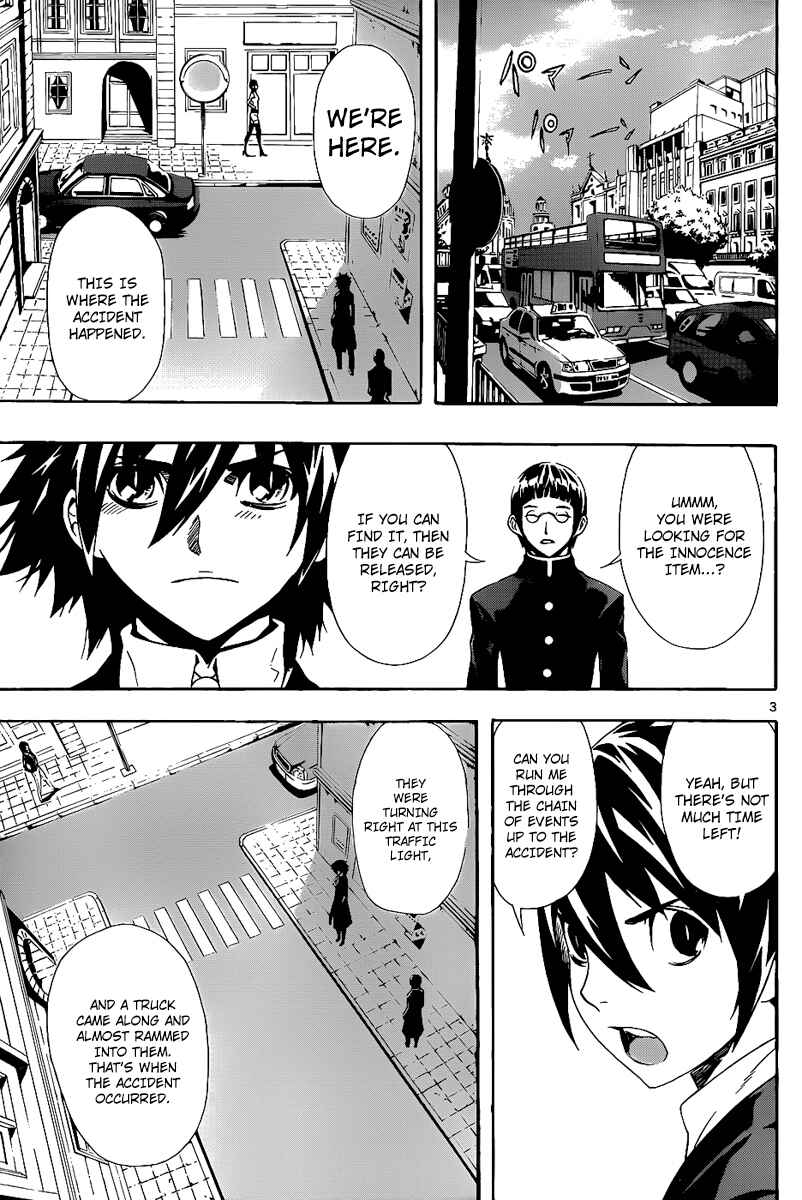 Page 3 Chapter 76 Defense Devil