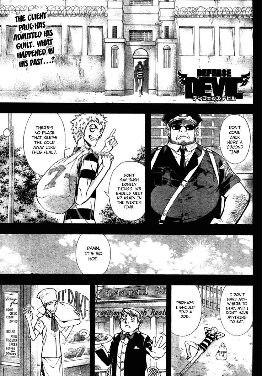 Page 1 Chapter 10 Defense Devil