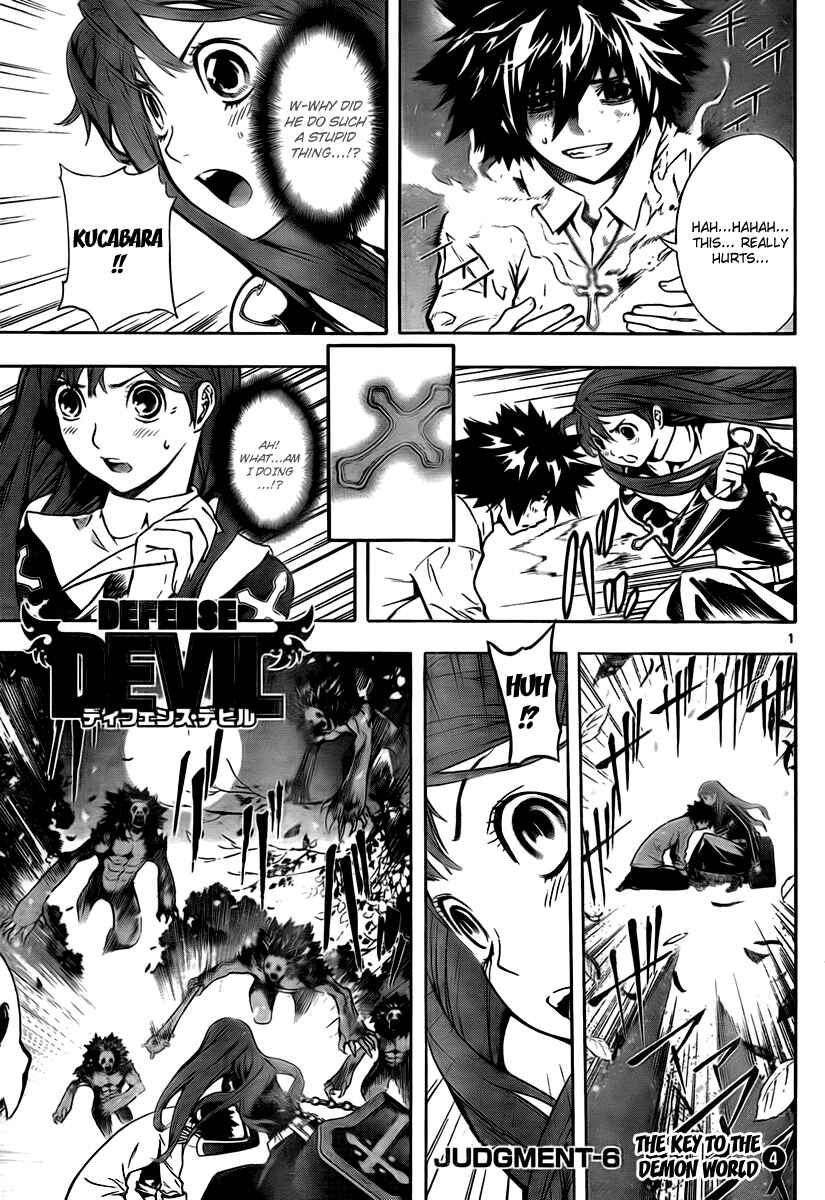 Page 1 Chapter 29 Defense Devil