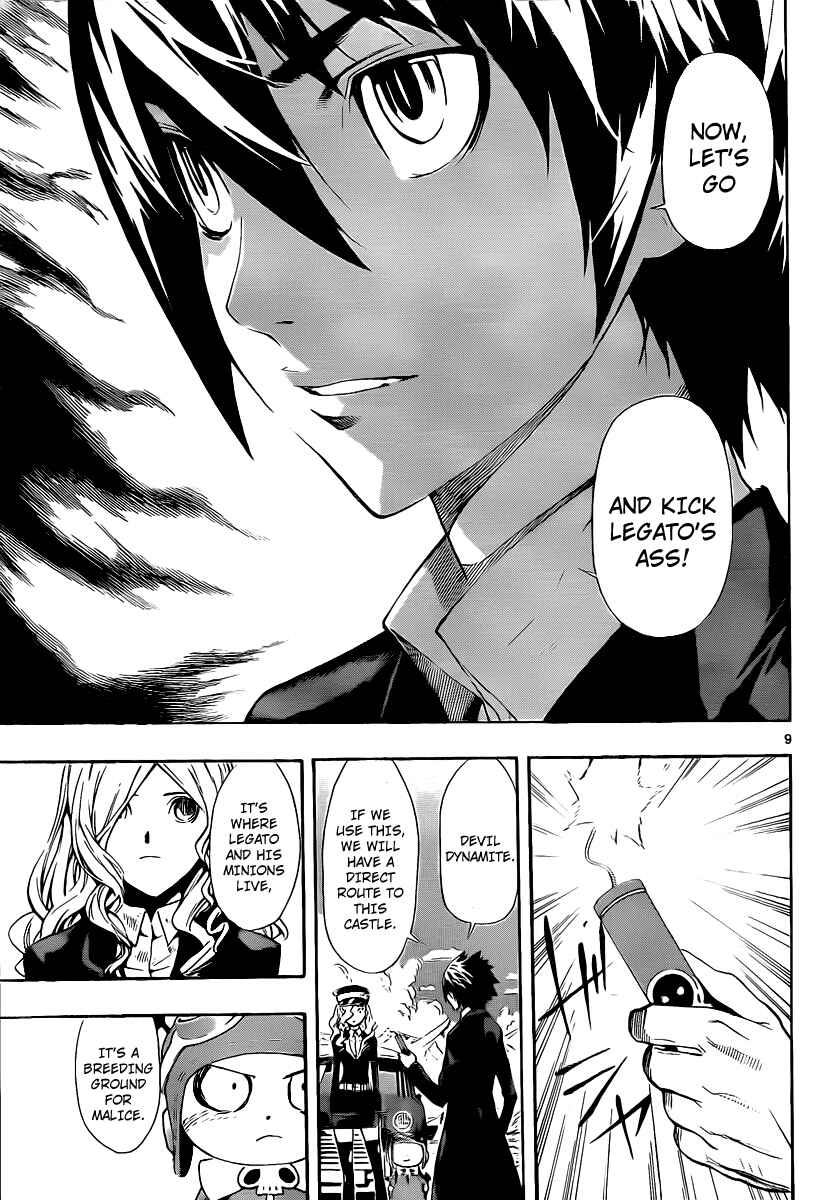 Page 9 Chapter 83 Defense Devil
