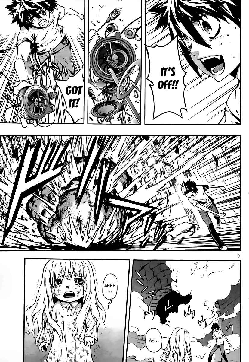 Page 9 Chapter 37 Defense Devil