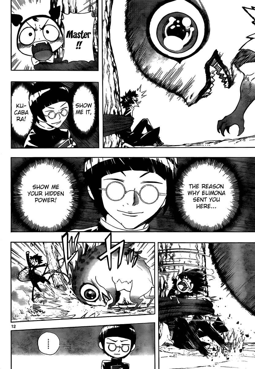Page 12 Chapter 27 Defense Devil