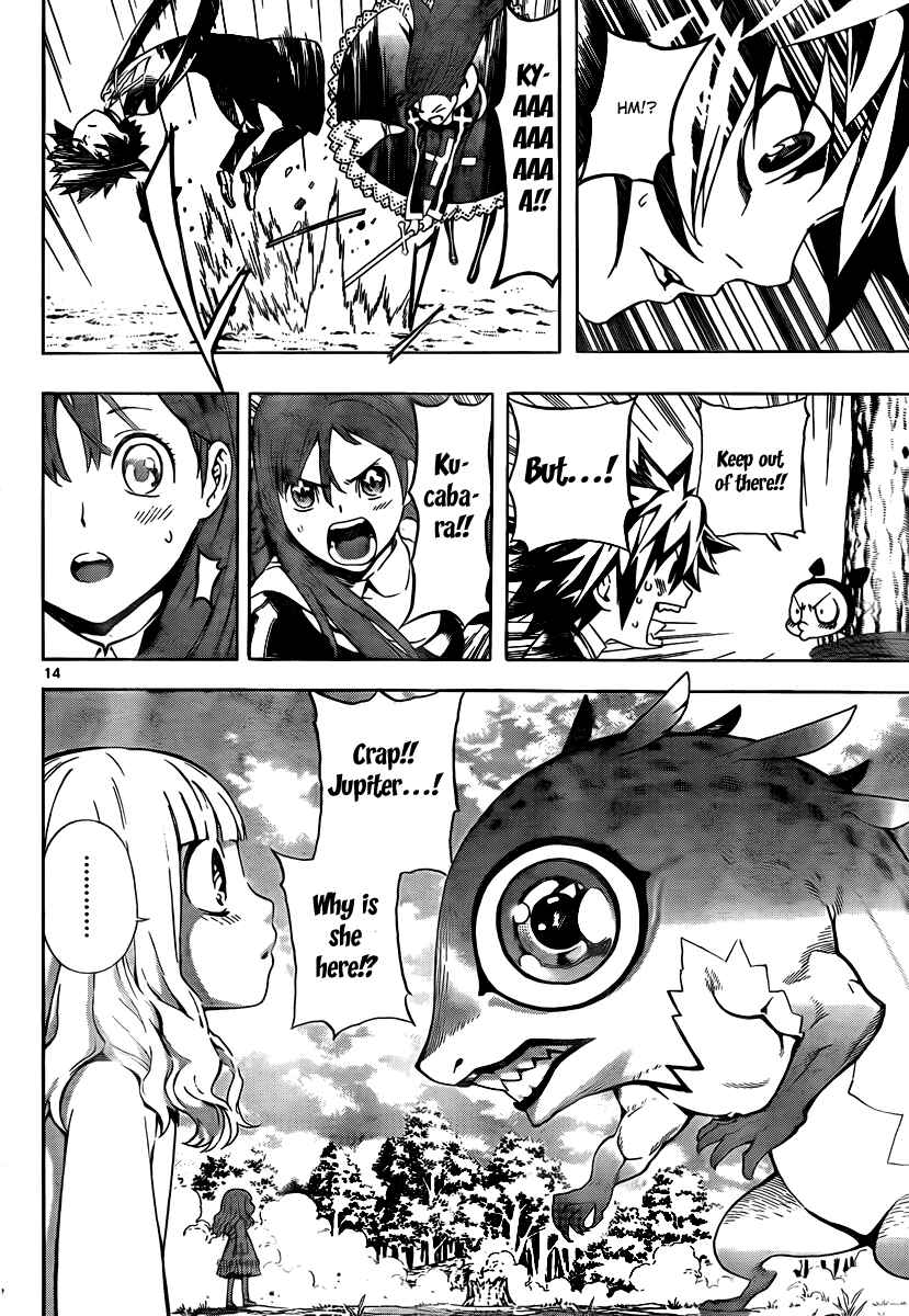 Page 14 Chapter 27 Defense Devil