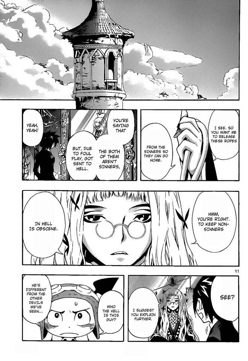 Page 11 Chapter 74 Defense Devil