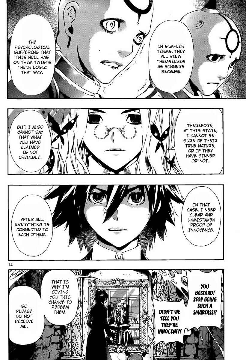 Page 14 Chapter 74 Defense Devil
