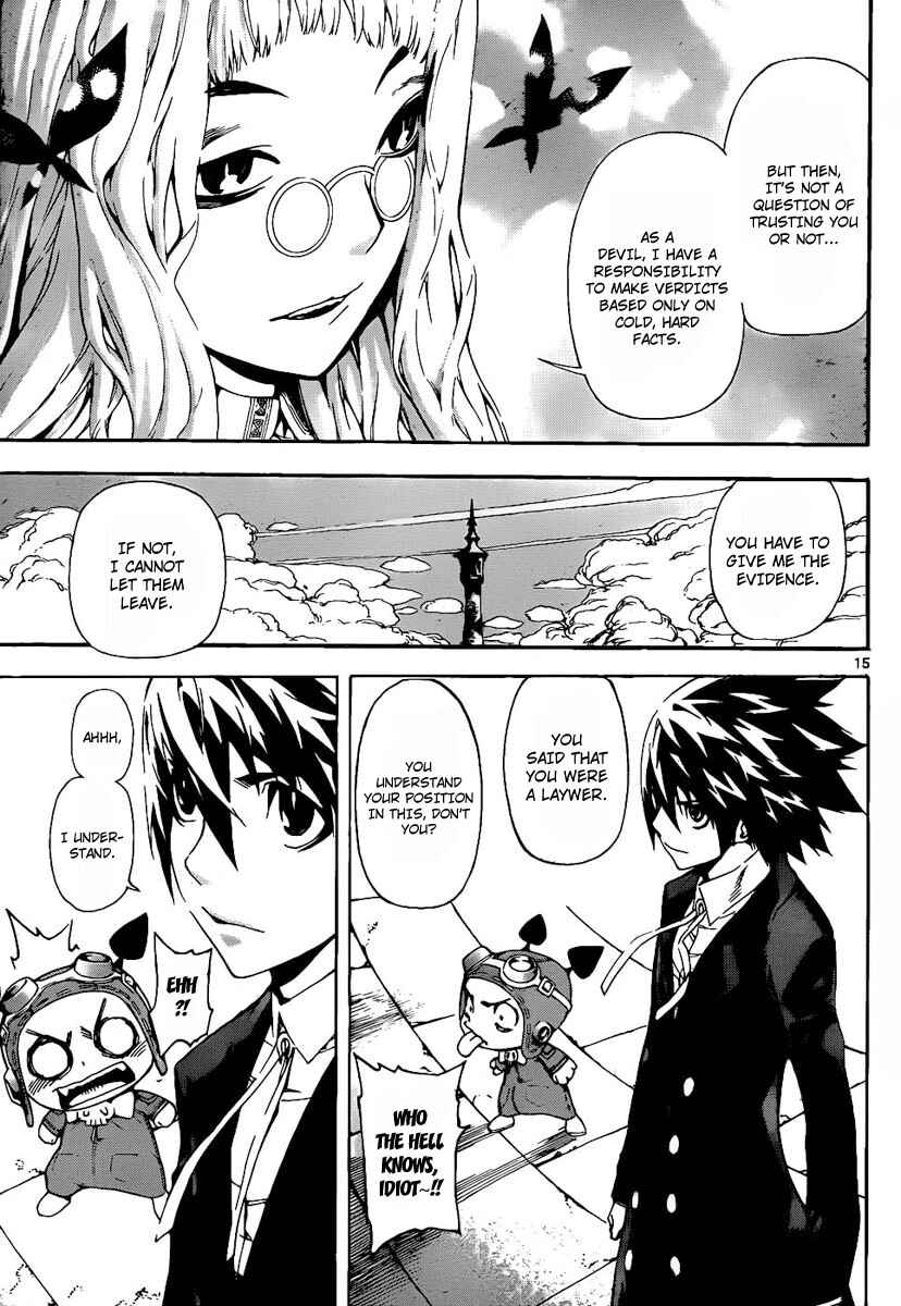 Page 15 Chapter 74 Defense Devil