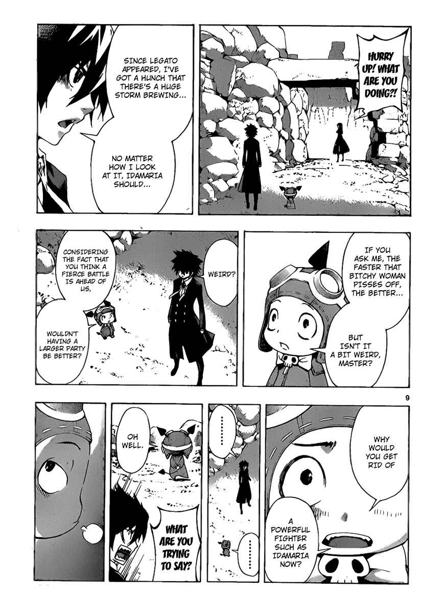 Page 11 Chapter 61 Defense Devil
