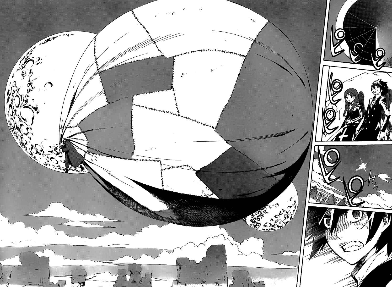 Page 16 Chapter 61 Defense Devil