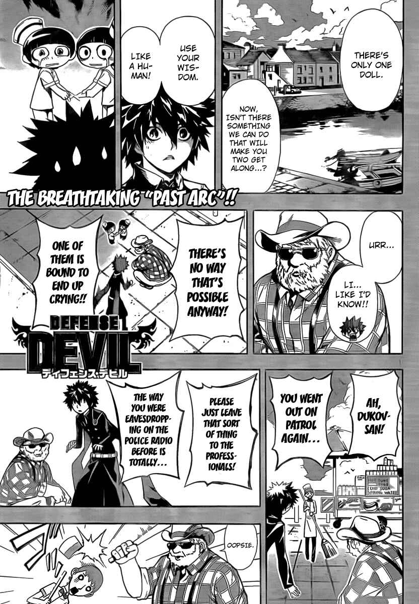 Page 1 Chapter 23 Defense Devil