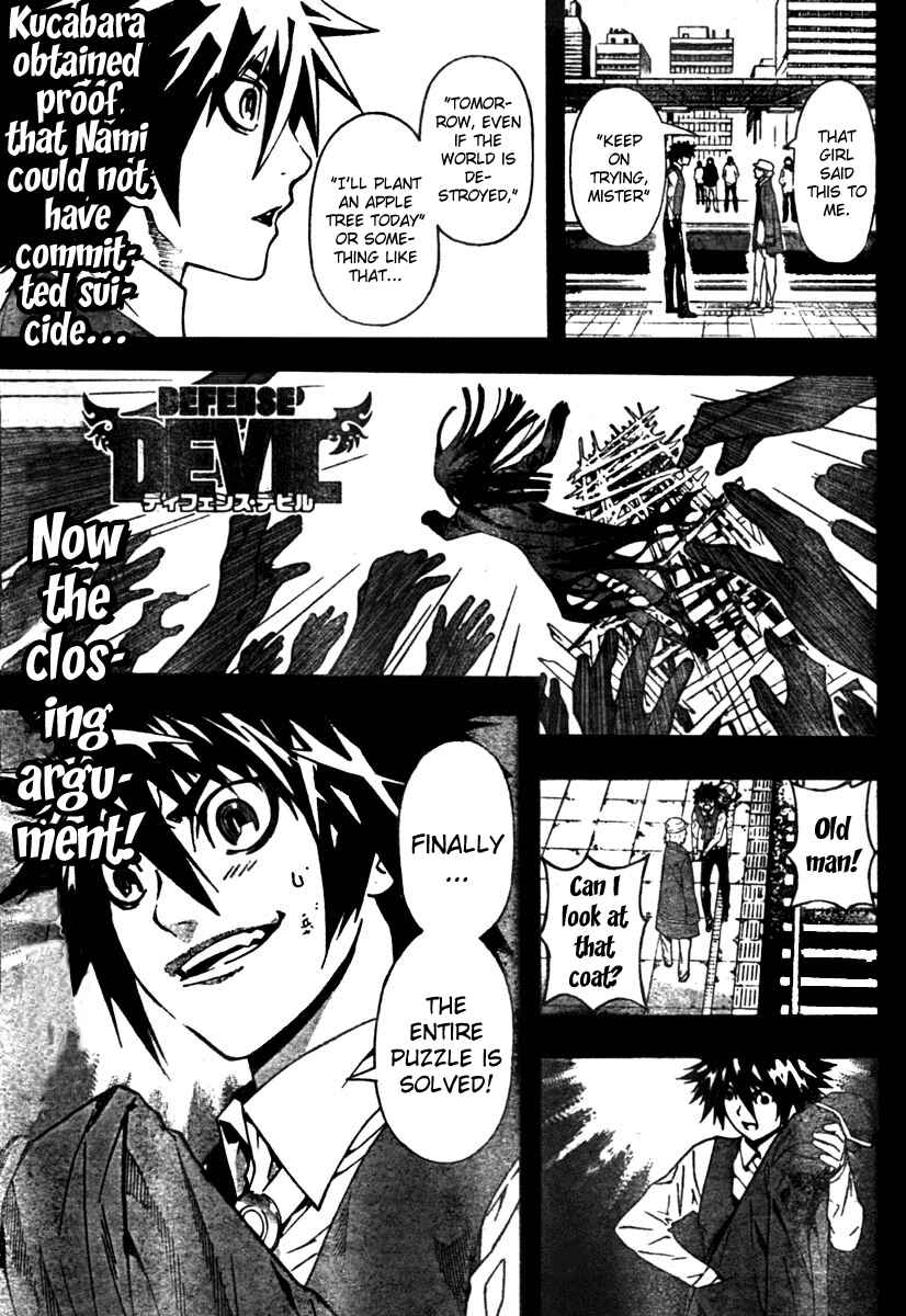 Page 1 Chapter 6 Defense Devil