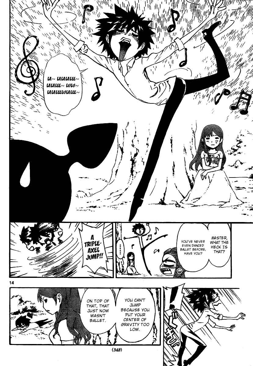 Page 14 Chapter 57 Defense Devil