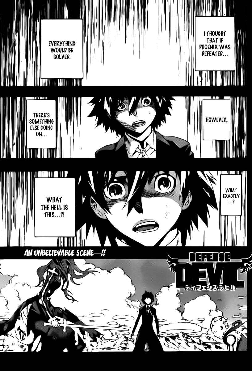 Page 1 Chapter 81 Defense Devil
