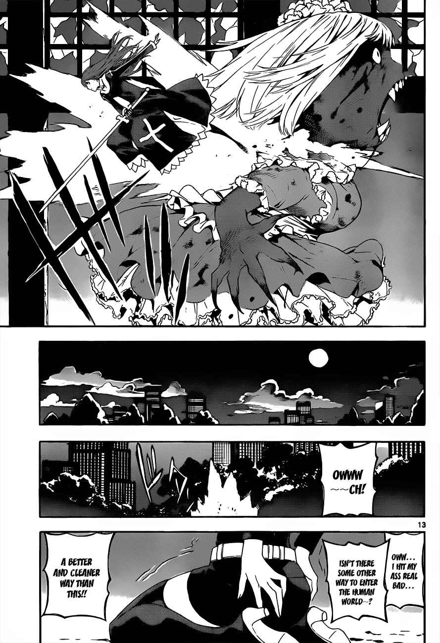 Page 13 Chapter 98 Defense Devil