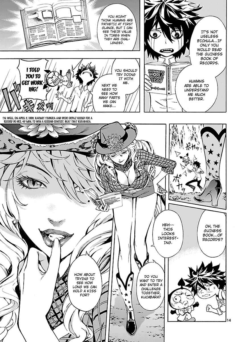 Page 14 Chapter 15 Defense Devil