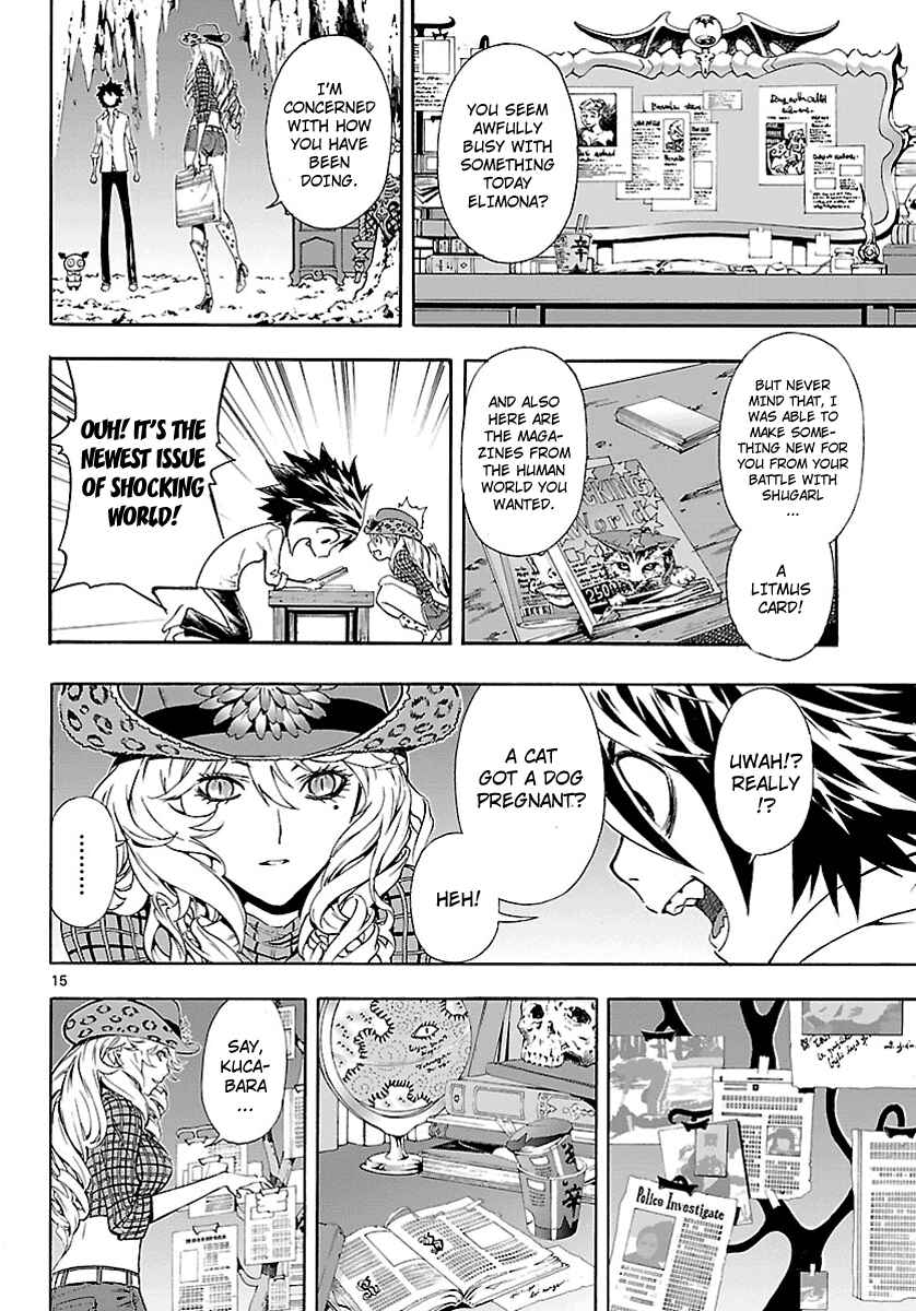 Page 15 Chapter 15 Defense Devil
