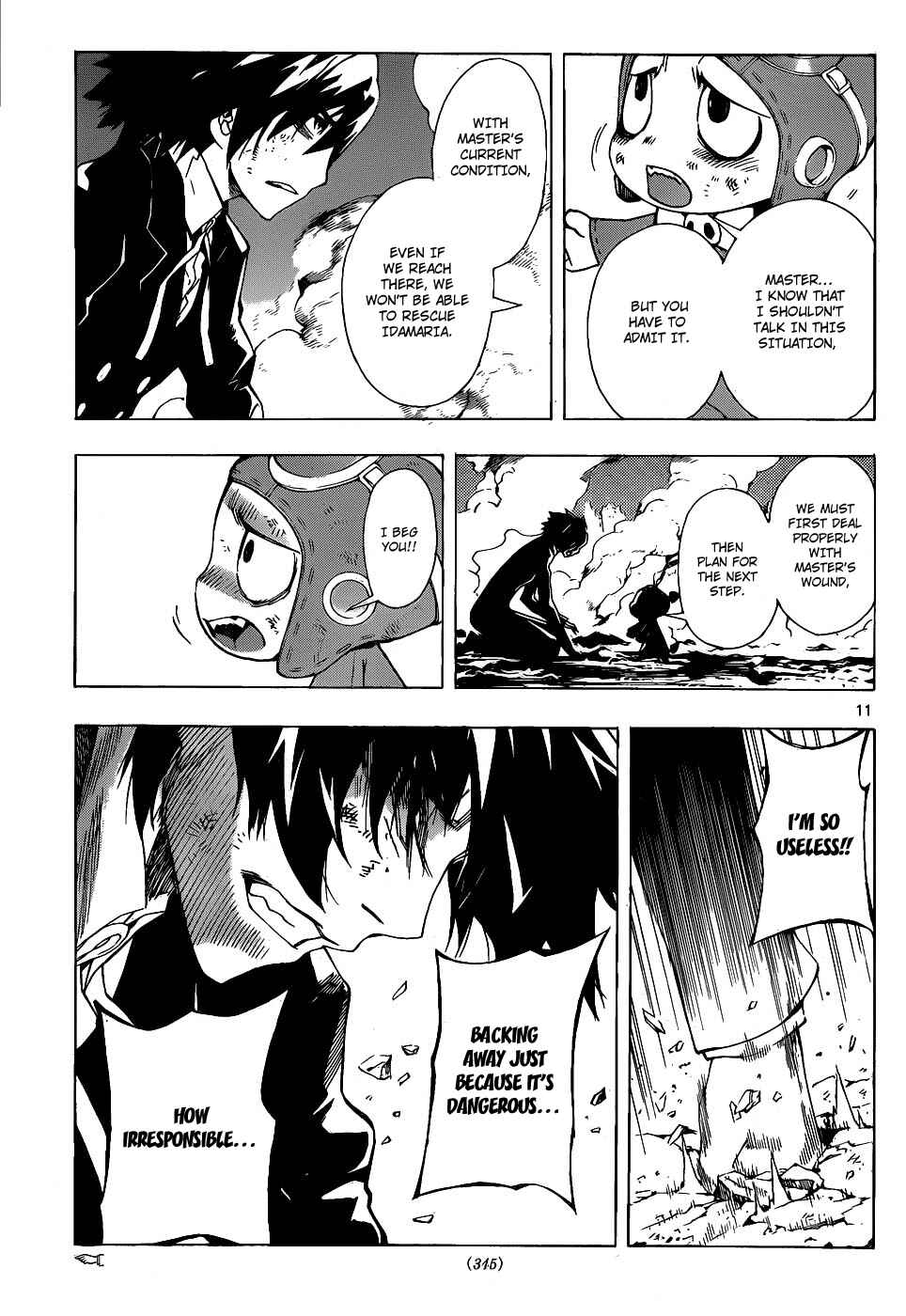 Page 10 Chapter 62 Defense Devil
