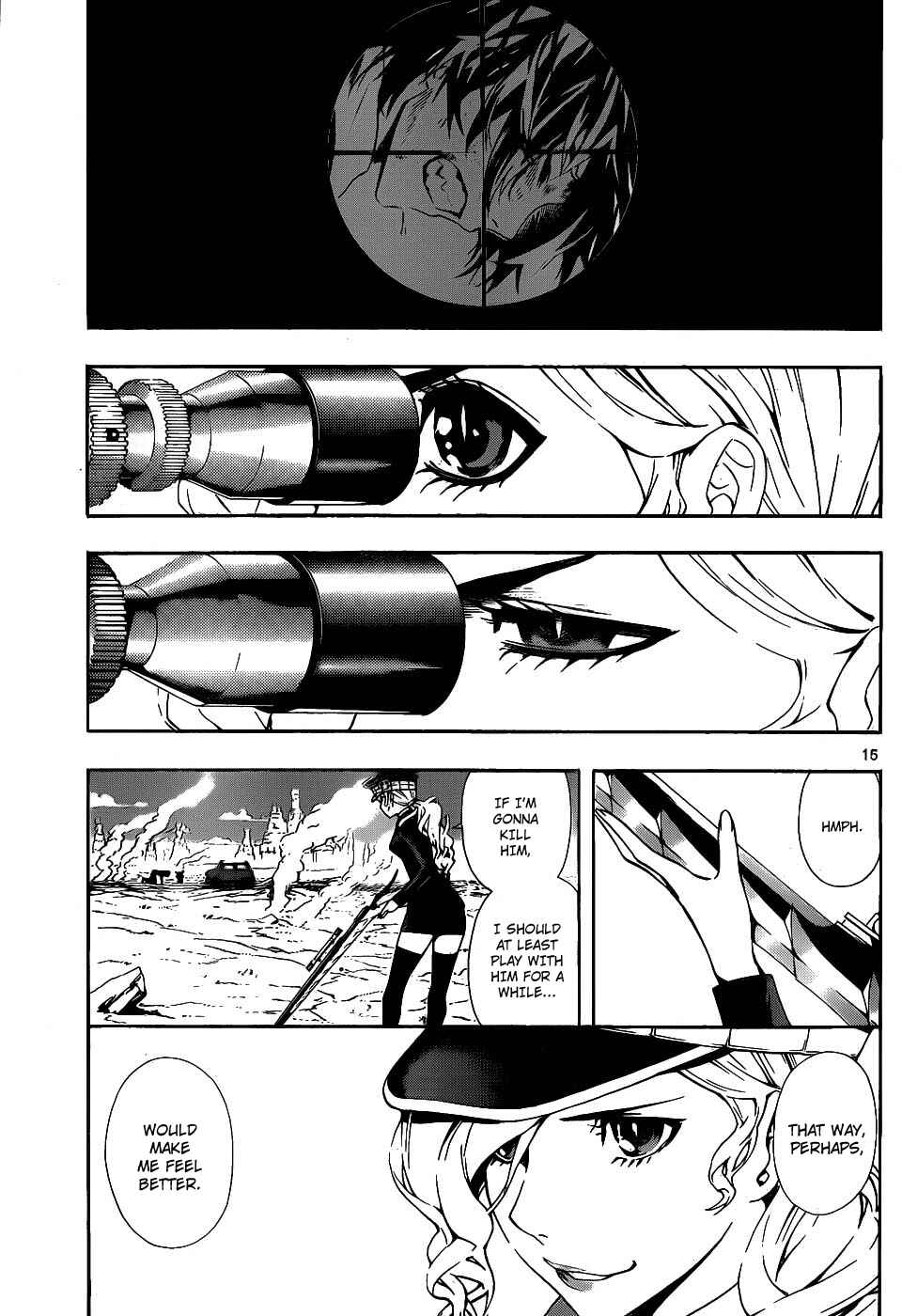 Page 14 Chapter 62 Defense Devil