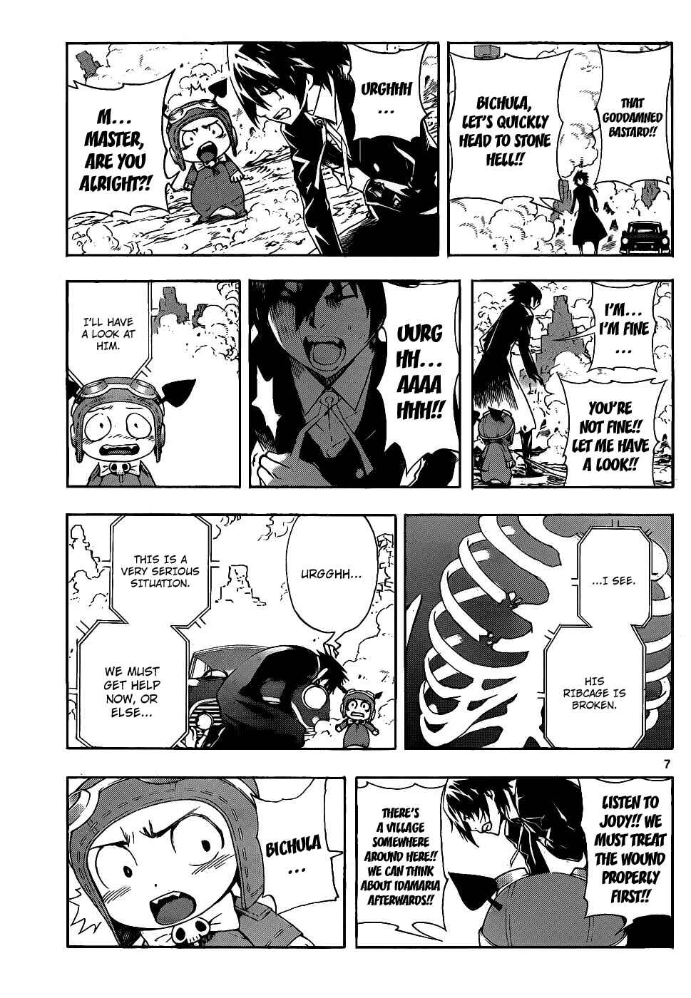 Page 6 Chapter 62 Defense Devil