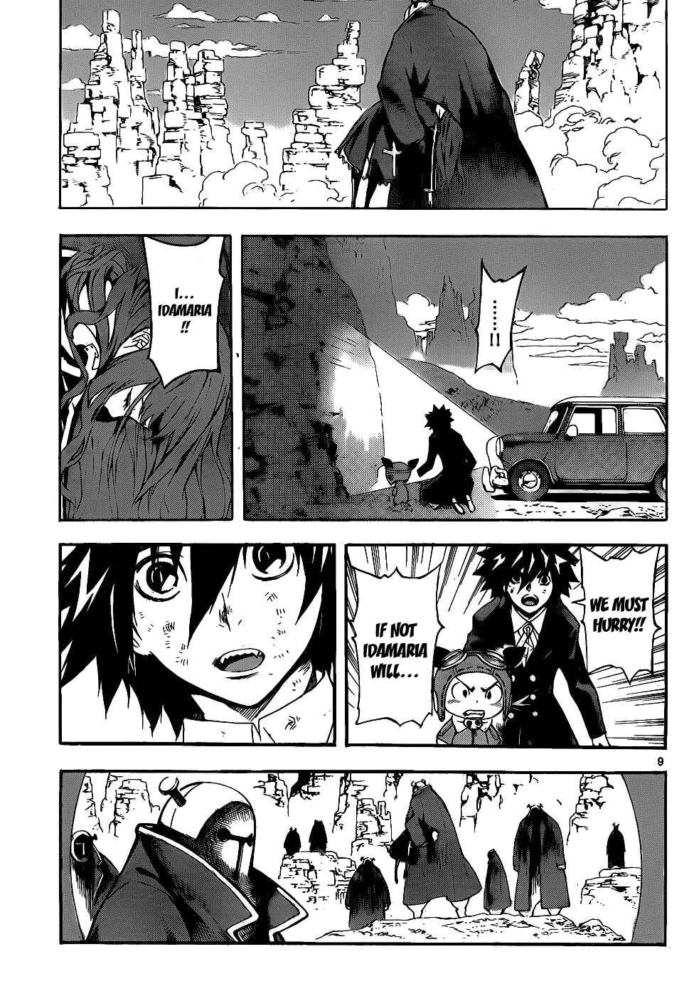 Page 8 Chapter 62 Defense Devil