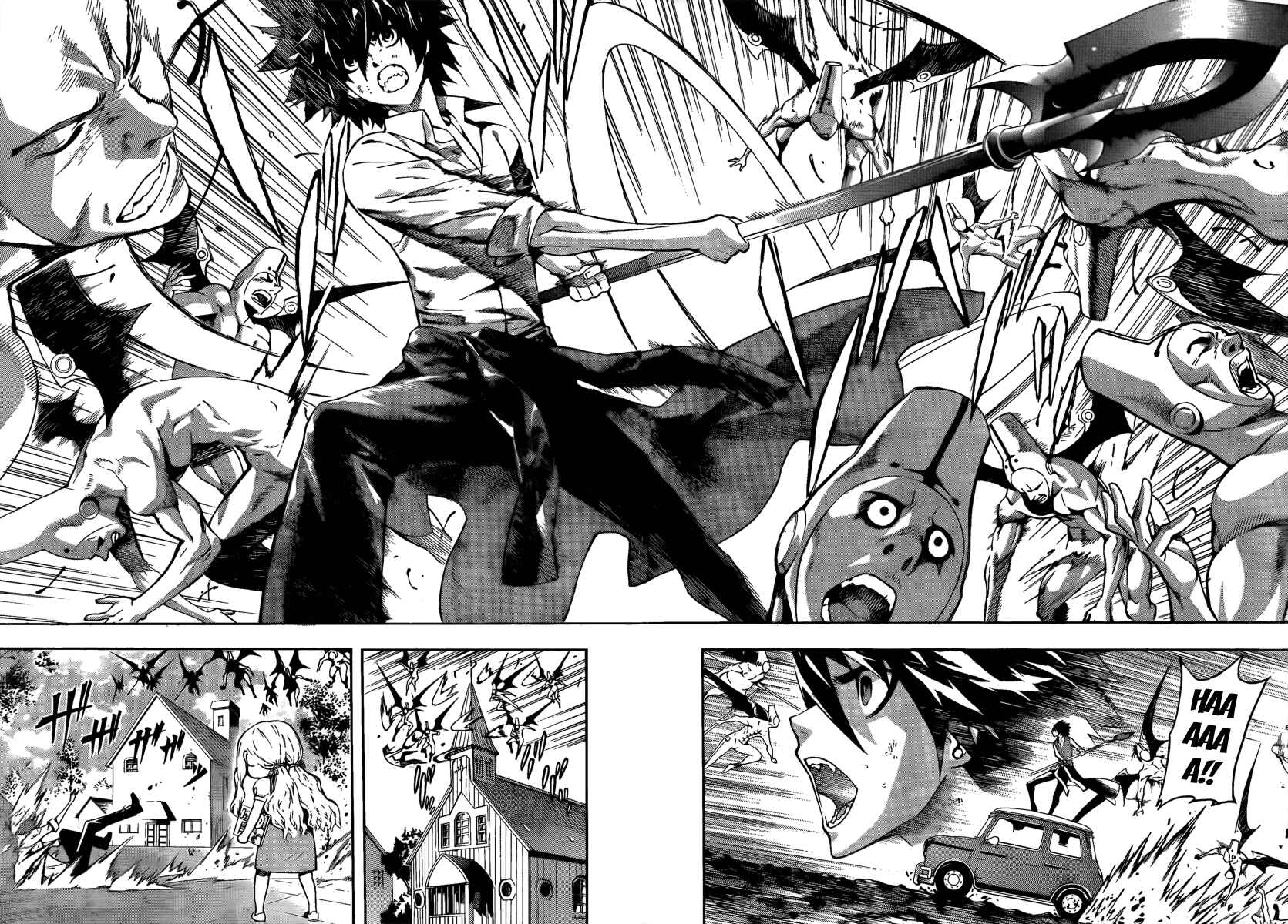 Page 8 Chapter 46 Defense Devil